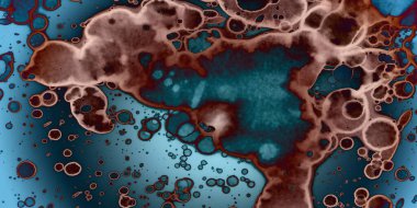 Soyut sanat. Doku sanatı. Arkaplan sanatı. Modern sanat. Malevich tarzı. suluboya ve alkol sanatı