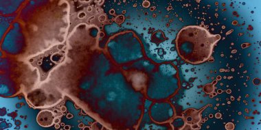 Soyut sanat. Doku sanatı. Arkaplan sanatı. Modern sanat. Malevich tarzı. suluboya ve alkol sanatı