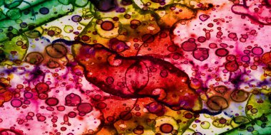 Soyut sanat. Doku sanatı. Arkaplan sanatı. Modern sanat. Malevich tarzı. suluboya ve alkol sanatı