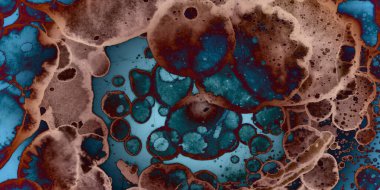 Soyut sanat. Doku sanatı. Arkaplan sanatı. Modern sanat. Malevich tarzı. suluboya ve alkol sanatı