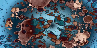 Soyut sanat. Doku sanatı. Arkaplan sanatı. Modern sanat. Malevich tarzı. suluboya ve alkol sanatı