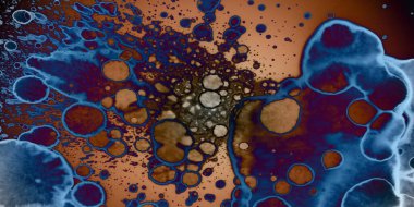 Soyut sanat. Doku sanatı. Arkaplan sanatı. Modern sanat. Malevich tarzı. suluboya ve alkol sanatı