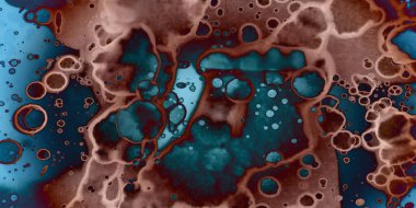 Soyut sanat. Doku sanatı. Arkaplan sanatı. Modern sanat. Malevich tarzı. suluboya ve alkol sanatı