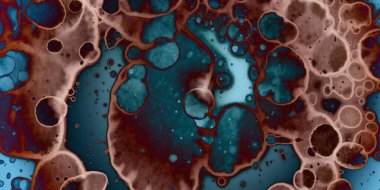 Soyut sanat. Doku sanatı. Arkaplan sanatı. Modern sanat. Malevich tarzı. suluboya ve alkol sanatı