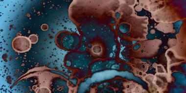 Soyut sanat. Doku sanatı. Arkaplan sanatı. Modern sanat. Malevich tarzı. suluboya ve alkol sanatı