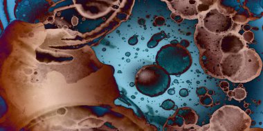 Soyut sanat. Doku sanatı. Arkaplan sanatı. Modern sanat. Malevich tarzı. suluboya ve alkol sanatı