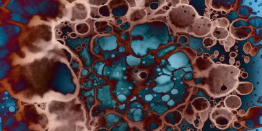 Soyut sanat. Doku sanatı. Arkaplan sanatı. Modern sanat. Malevich tarzı. suluboya ve alkol sanatı