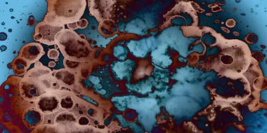 Soyut sanat. Doku sanatı. Arkaplan sanatı. Modern sanat. Malevich tarzı. suluboya ve alkol sanatı