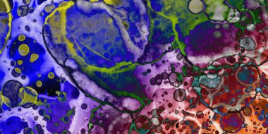 Soyut sanat. Doku sanatı. Arkaplan sanatı. Modern sanat. Malevich tarzı. suluboya ve alkol sanatı