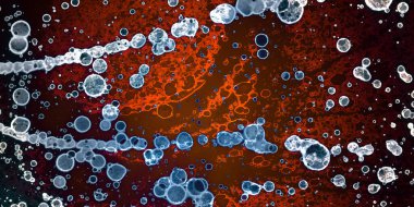 Soyut sanat. Doku sanatı. Arkaplan sanatı. Modern sanat. Malevich tarzı. suluboya ve alkol sanatı