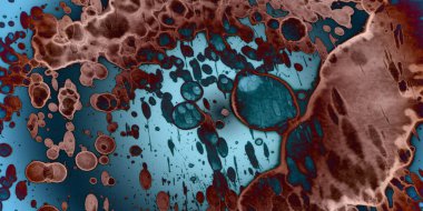 Soyut sanat. Doku sanatı. Arkaplan sanatı. Modern sanat. Malevich tarzı. suluboya ve alkol sanatı