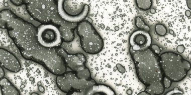 Soyut sanat. Doku sanatı. Arkaplan sanatı. Modern sanat. Malevich tarzı. suluboya ve alkol sanatı