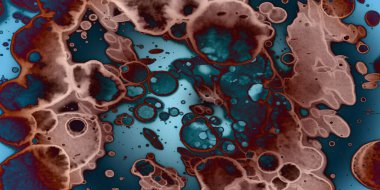 Soyut sanat. Doku sanatı. Arkaplan sanatı. Modern sanat. Malevich tarzı. suluboya ve alkol sanatı