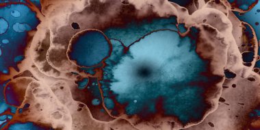 Soyut sanat. Doku sanatı. Arkaplan sanatı. Modern sanat. Malevich tarzı. suluboya ve alkol sanatı