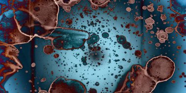 Soyut sanat. Doku sanatı. Arkaplan sanatı. Modern sanat. Malevich tarzı. suluboya ve alkol sanatı