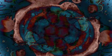 Soyut sanat. Doku sanatı. Arkaplan sanatı. Modern sanat. Malevich tarzı. suluboya ve alkol sanatı