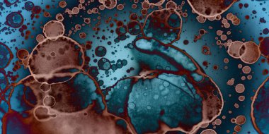 Soyut sanat. Doku sanatı. Arkaplan sanatı. Modern sanat. Malevich tarzı. suluboya ve alkol sanatı