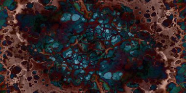 Soyut sanat. Doku sanatı. Arkaplan sanatı. Modern sanat. Malevich tarzı. suluboya ve alkol sanatı