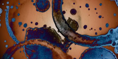 Soyut sanat. Doku sanatı. Arkaplan sanatı. Modern sanat. Malevich tarzı. suluboya ve alkol sanatı