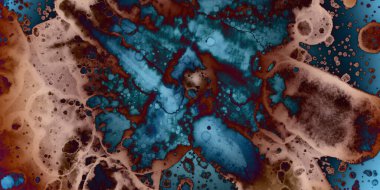 Soyut sanat. Doku sanatı. Arkaplan sanatı. Modern sanat. Malevich tarzı. suluboya ve alkol sanatı