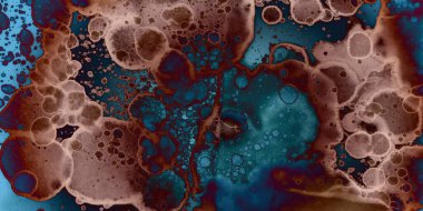 Soyut sanat. Doku sanatı. Arkaplan sanatı. Modern sanat. Malevich tarzı. suluboya ve alkol sanatı