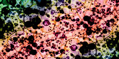 Soyut sanat. Doku sanatı. Arkaplan sanatı. Modern sanat. Malevich tarzı. suluboya ve alkol sanatı