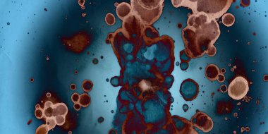 Soyut sanat. Doku sanatı. Arkaplan sanatı. Modern sanat. Malevich tarzı. suluboya ve alkol sanatı