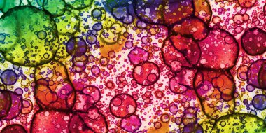 Soyut sanat. Doku sanatı. Arkaplan sanatı. Modern sanat. Malevich tarzı. suluboya ve alkol sanatı