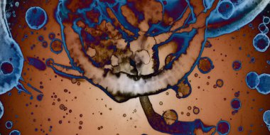 Soyut sanat. Doku sanatı. Arkaplan sanatı. Modern sanat. Malevich tarzı. suluboya ve alkol sanatı