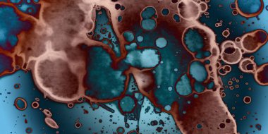 Soyut sanat. Doku sanatı. Arkaplan sanatı. Modern sanat. Malevich tarzı. suluboya ve alkol sanatı