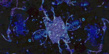 Soyut sanat. Doku sanatı. Arkaplan sanatı. Modern sanat. Malevich tarzı. suluboya ve alkol sanatı