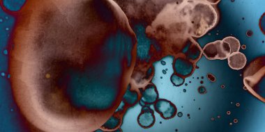 Soyut sanat. Doku sanatı. Arkaplan sanatı. Modern sanat. Malevich tarzı. suluboya ve alkol sanatı