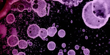 Soyut sanat. Doku sanatı. Arkaplan sanatı. Modern sanat. Malevich tarzı. suluboya ve alkol sanatı