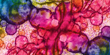 Soyut sanat. Doku sanatı. Arkaplan sanatı. Modern sanat. Malevich tarzı. suluboya ve alkol sanatı