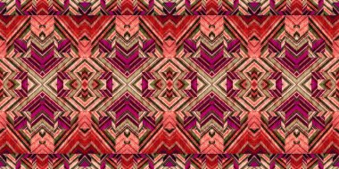 Kusursuz soyut desen. Kusursuz bir doku. Örülmüş arka plan. Sanat deseni