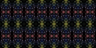 Kusursuz soyut desen. Kusursuz bir doku. Örülmüş arka plan. Sanat deseni