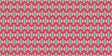 Kusursuz soyut desen. Kusursuz bir doku. Örülmüş arka plan. Sanat deseni