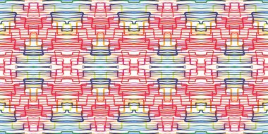 Kusursuz soyut desen. Kusursuz bir doku. Örülmüş arka plan. Sanat deseni