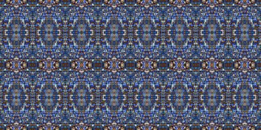 Kusursuz soyut desen. Kusursuz bir doku. Örülmüş arka plan. Sanat deseni