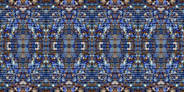 Kusursuz soyut desen. Kusursuz bir doku. Örülmüş arka plan. Sanat deseni