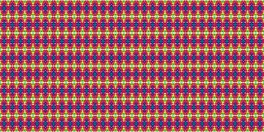 Kusursuz soyut desen. Kusursuz bir doku. Örülmüş arka plan. Sanat deseni