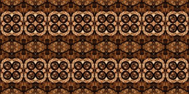 Kusursuz soyut desen. Kusursuz bir doku. Örülmüş arka plan. Sanat deseni