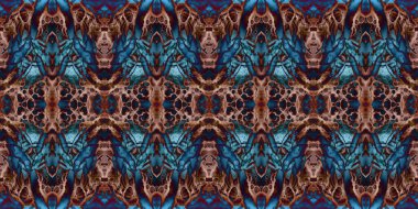 Kusursuz soyut desen. Kusursuz bir doku. Örülmüş arka plan. Sanat deseni