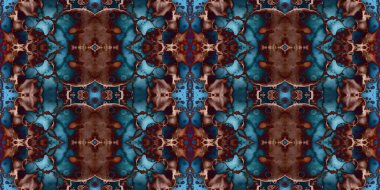 Kusursuz soyut desen. Sanat dokusu. Sanat eseri. Yaratıcı, kusursuz arkaplan