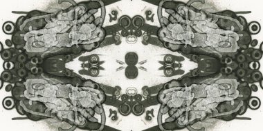 Kusursuz soyut desen. Sanat dokusu. Sanat eseri. Yaratıcı, kusursuz arkaplan