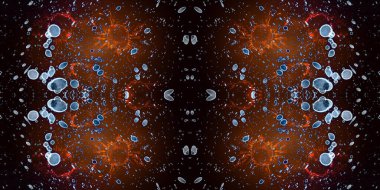 Kusursuz soyut desen. Sanat dokusu. Sanat eseri. Yaratıcı, kusursuz arkaplan