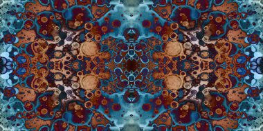 Kusursuz soyut desen. Sanat dokusu. Sanat eseri. Yaratıcı, kusursuz arkaplan