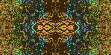 Kusursuz soyut desen. Sanat dokusu. Sanat eseri. Yaratıcı, kusursuz arkaplan