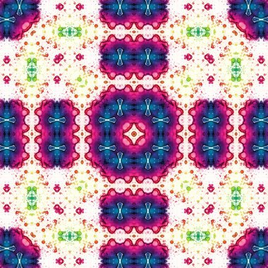 Kusursuz soyut kare deseni. Sanat eseri. Yaratıcı kare arka plan. sonsuz