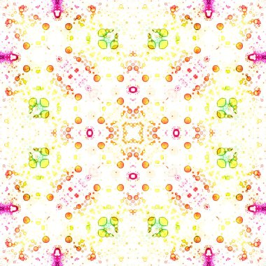 Kusursuz soyut kare deseni. Sanat eseri. Yaratıcı kare arka plan. sonsuz